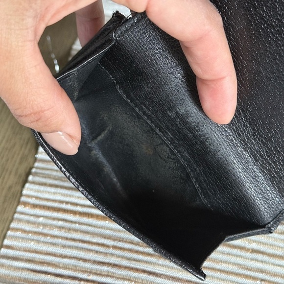 Gucci W Hook Wallet Brand Outlet Item Personal Use Princy Sherry - Picture 11 of 12